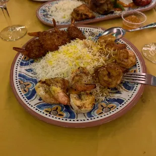 Shrimp Trio Plate