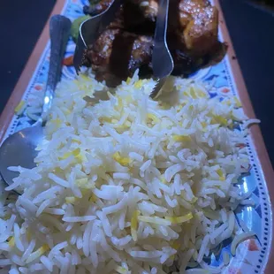 Saffron Chicken Kabob