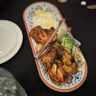 Saffron Chicken