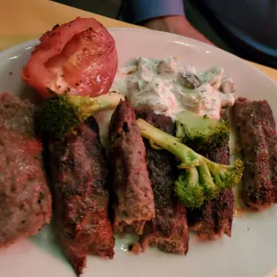 Ground Beef Kebabs