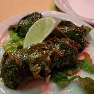 Meat Dolmas