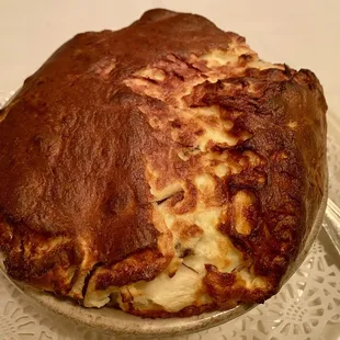 Shiitake &amp; Garlic Entrée Soufflé