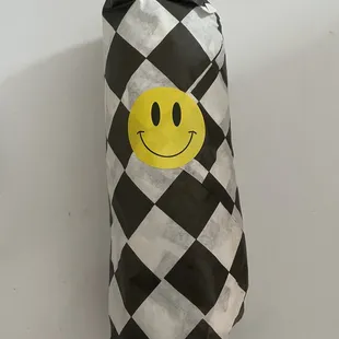 To go packaging - cute!
