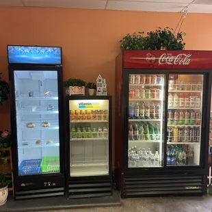 Beverage center