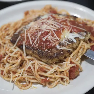 Chicken parmigiana