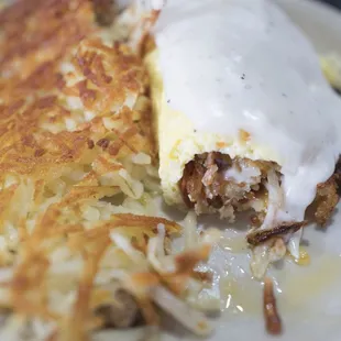 Hillbilly omelet