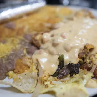 Nacho mama&apos;s migas special