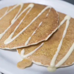 Cream cheese pancakes