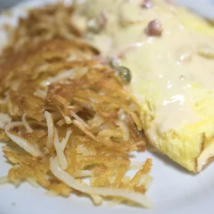 Phillip&apos;s awesome omelet