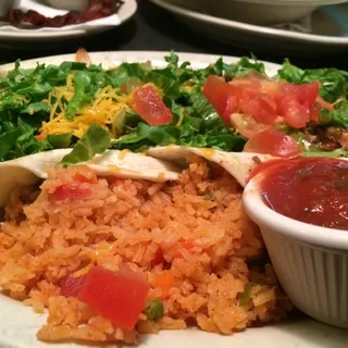 Chicken Fajita Tacos