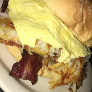 Bacon-Cheese Burger*