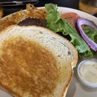 Sourdough Jalapeno Jack Burger*