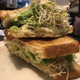 Avocado Grilled Cheese