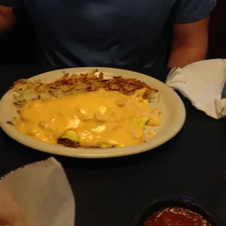 Phillip's Awesome Bacon Cheeseburger*
