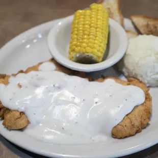 Chicken fried chicken