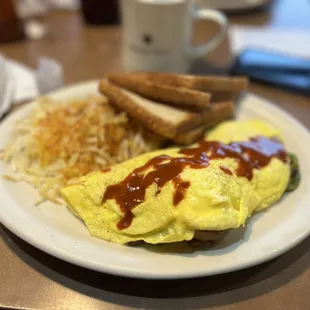 Western omelette