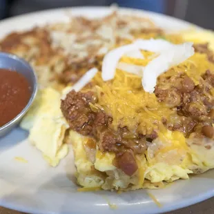 Cowboy migas special