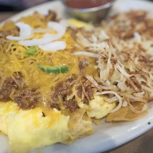 Cowboy migas special