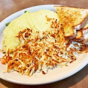 Ironman omelette