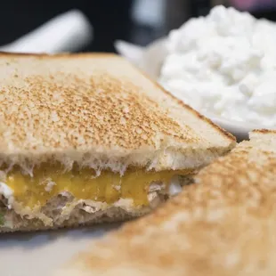 Tuna melt