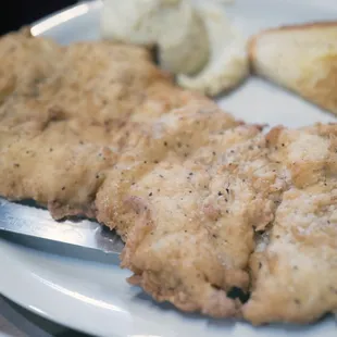 Chicken fried chicken