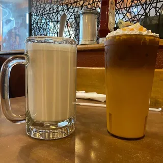 Caramel con Panna Iced