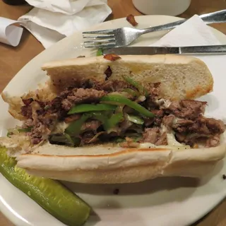 Classic Philly Cheese Steak*