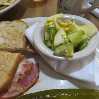 Grilled Ham & Swiss