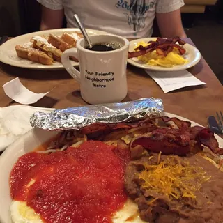 Huevos Rancheros*
