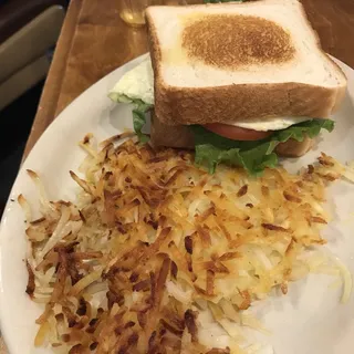 Egg Sandwich*