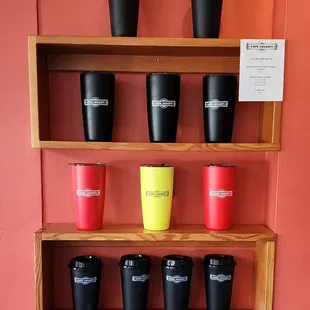 Commuter cups/tumblers (9/12/23)