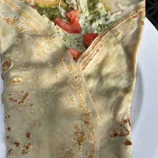 Chicken Chicken , Pesto , Mozzarella , Tomato Crepe