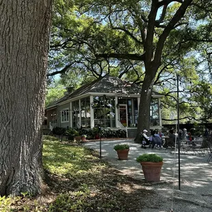 outdoor seating