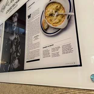 a plate of food on a plate with a spoon