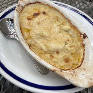 Crab Au Gratin