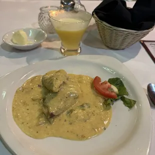 Seafood crepe. Awesome