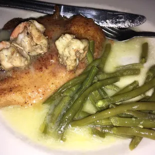 Lunch special  Catfish with shrimp