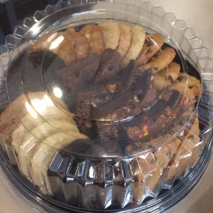 Dessert tray