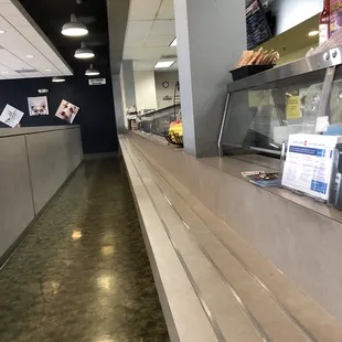 Inside, Cafeteria Style Grill