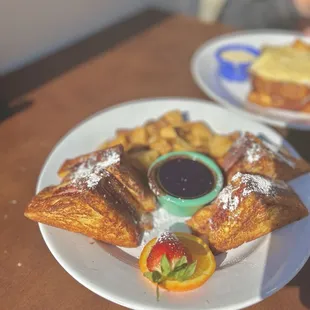 Monte Cristo was sweet and satisfying