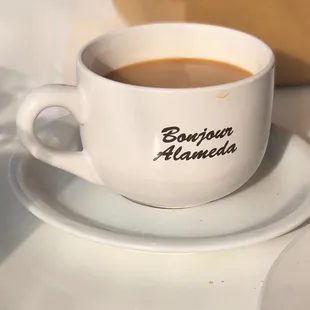 Hot coffee