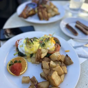 Eggs Benedict Breakfast
