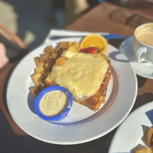 Croque Monsieur I believe