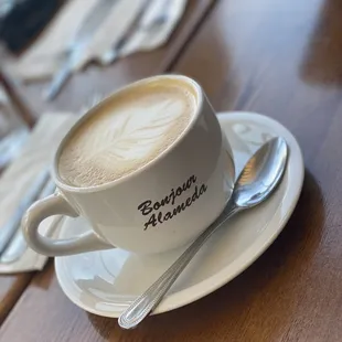 Vanilla Latte