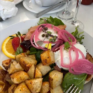 Salmon Florentine