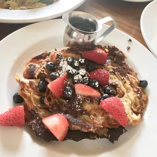Croissant French Toast
