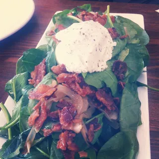 Warm Spinach