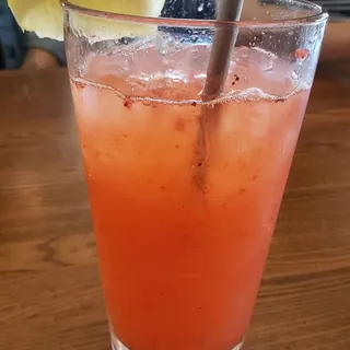 Fresh Strawberry Lemonade
