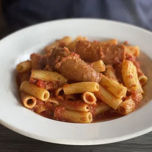 Rigatoni Bolognese