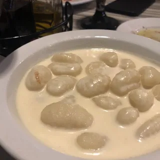 Gnocchi in Cream Sauce